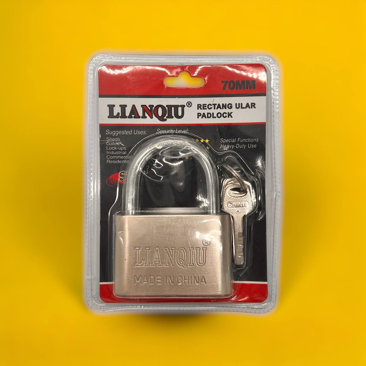 Padlock 70mm Short